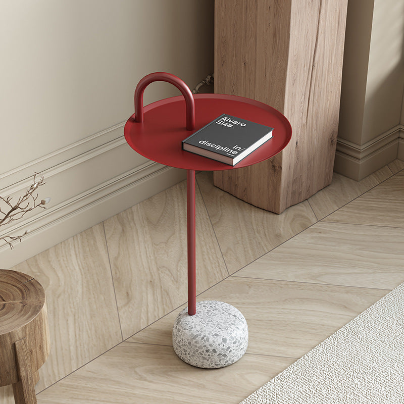 Red Table Lamp Modern Minimalist Desk Light Ambient Home Decor