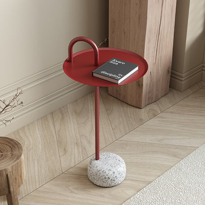 Red Table Lamp Modern Minimalist Desk Light Ambient Home Decor