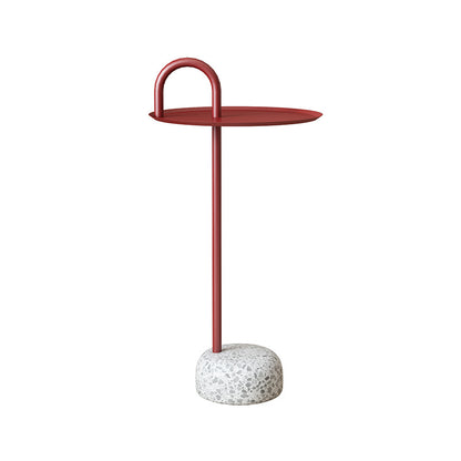 Red Table Lamp Modern Minimalist Desk Light Ambient Home Decor