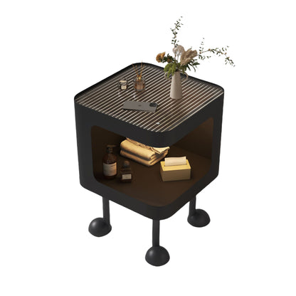Black Sensor Table Lamp 30cm Modern Minimalist Desk Light Decor